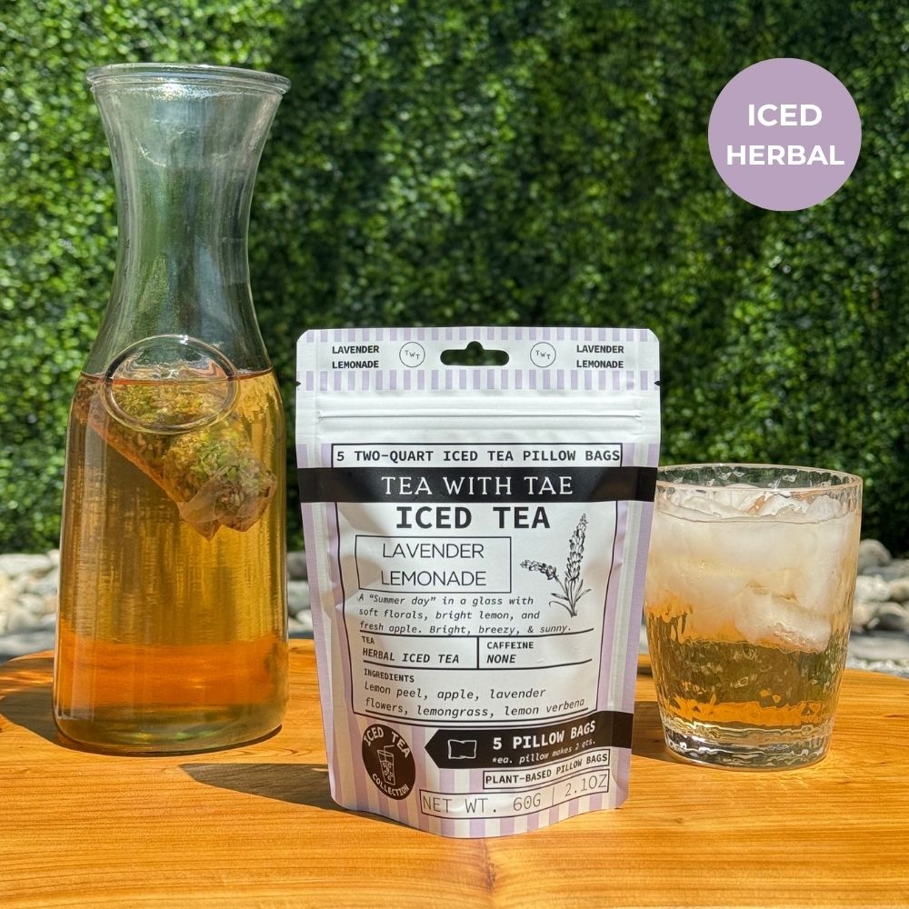 Lavender Lemonade Iced Tea Pouch - Tea with Tae