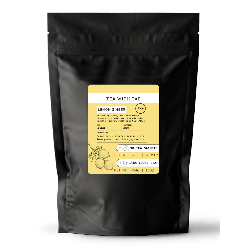 Lemon Ginger Pouch - Tea with Tae