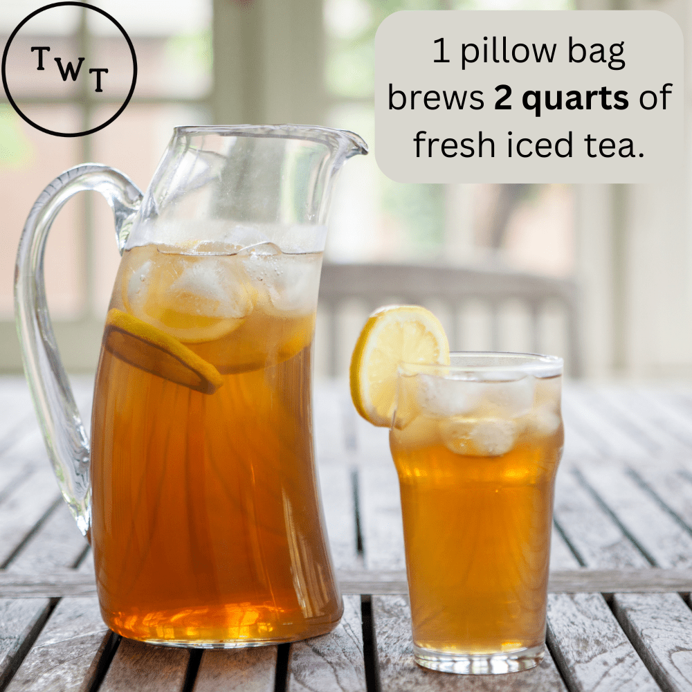 Mango No. 5 Iced Black Tea pouch - Tea with Tae