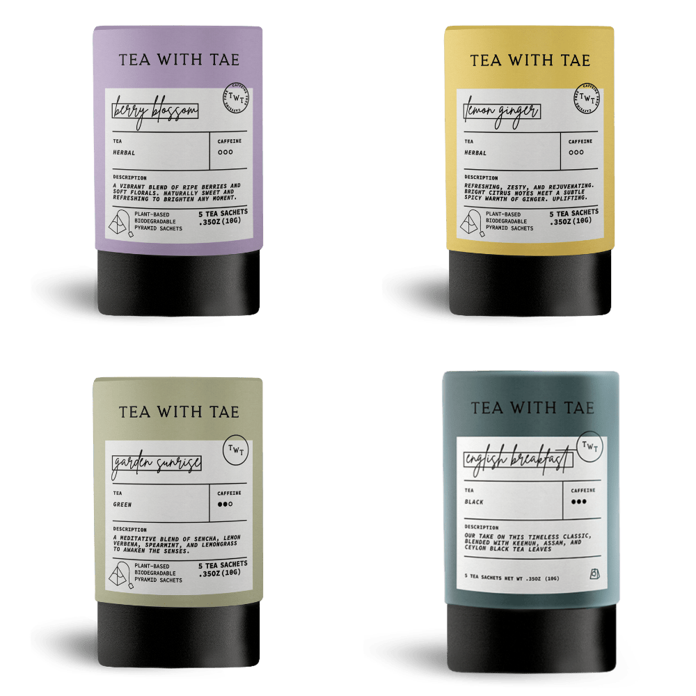 Mini TEAcher Bundles - Tea with Tae