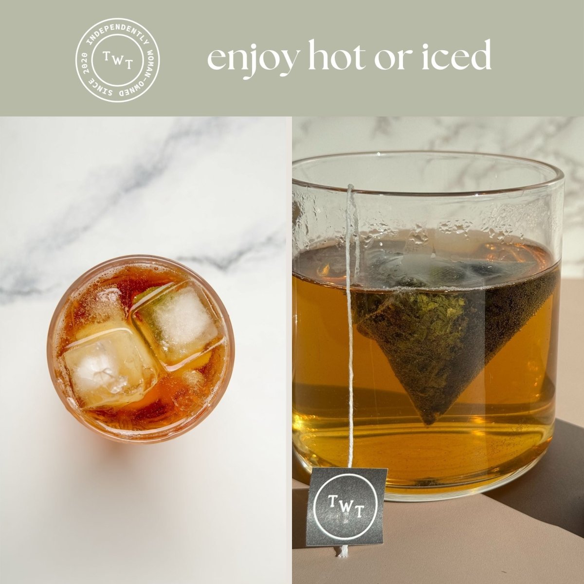 Moroccan Mint Mini Tea Tube (5 tea bags) - Tea with Tae