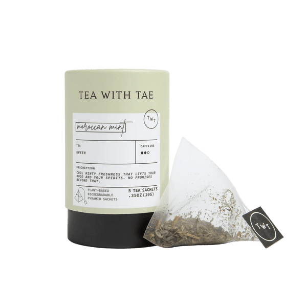 Moroccan Mint Mini Tea Tube (5 tea bags)
