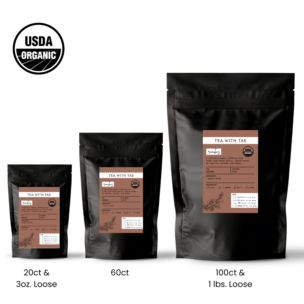 Organic Rooibos Pouch - Tea with Tae