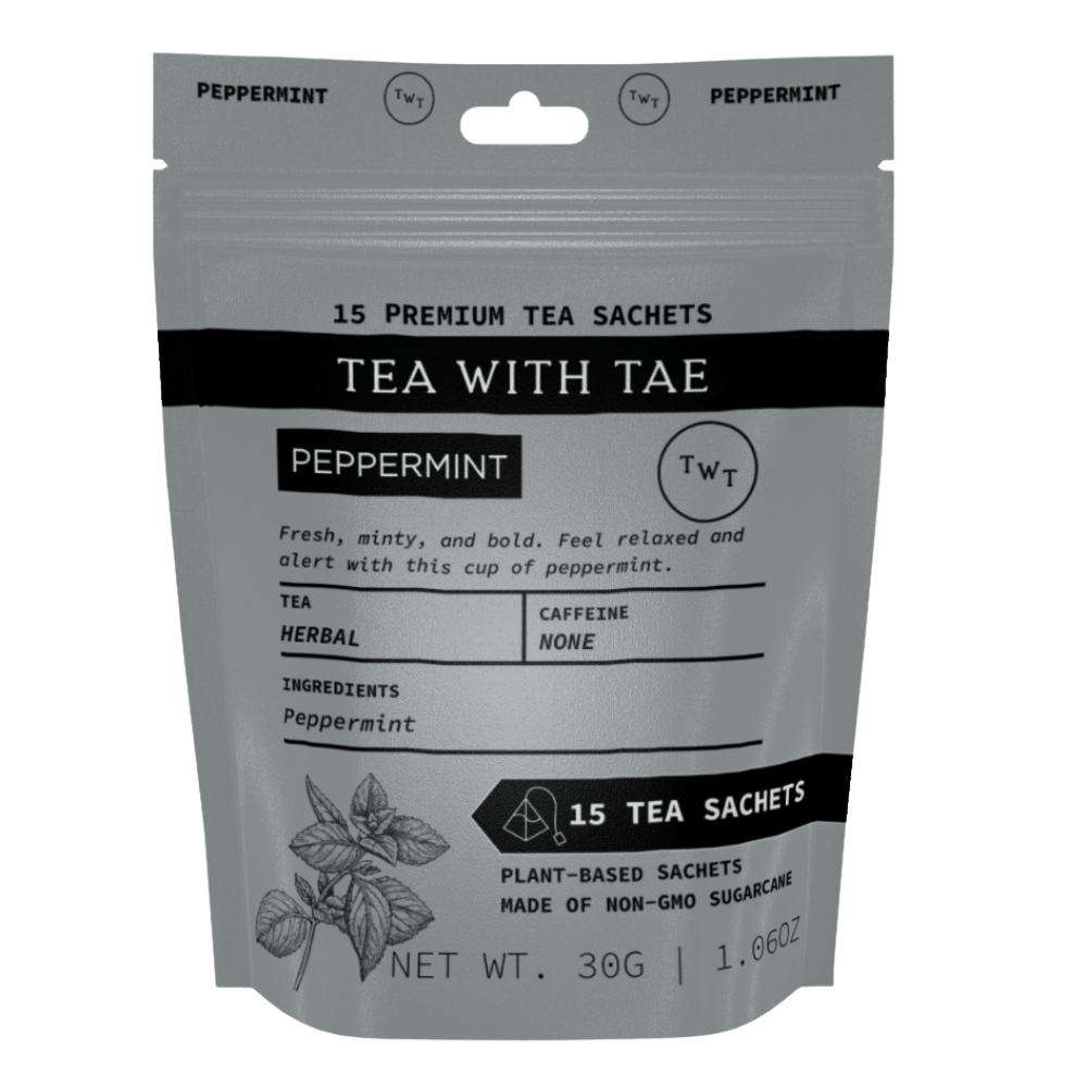 Peppermint Pouch - Tea with Tae