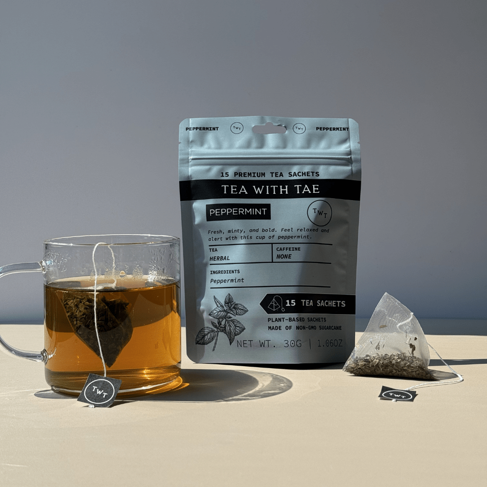 Peppermint Pouch (bundle) - Tea with Tae