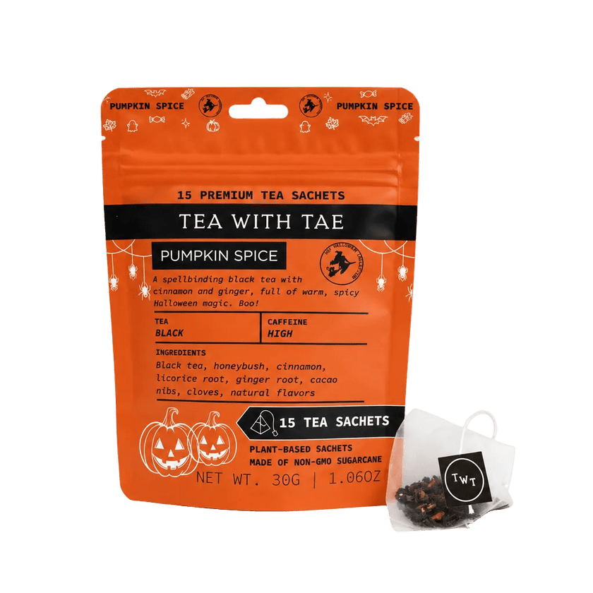 Pumpkin Spice Halloween Pouch