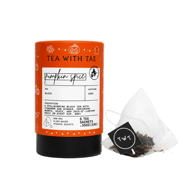 Pumpkin Spice Mini Tea Tube