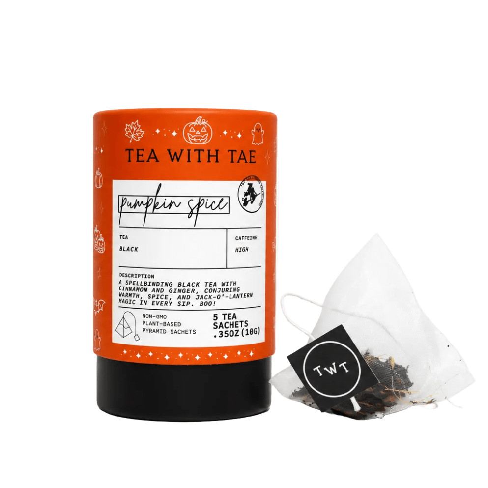Pumpkin Spice Mini Tea Tube (Halloween) - Tea with Tae