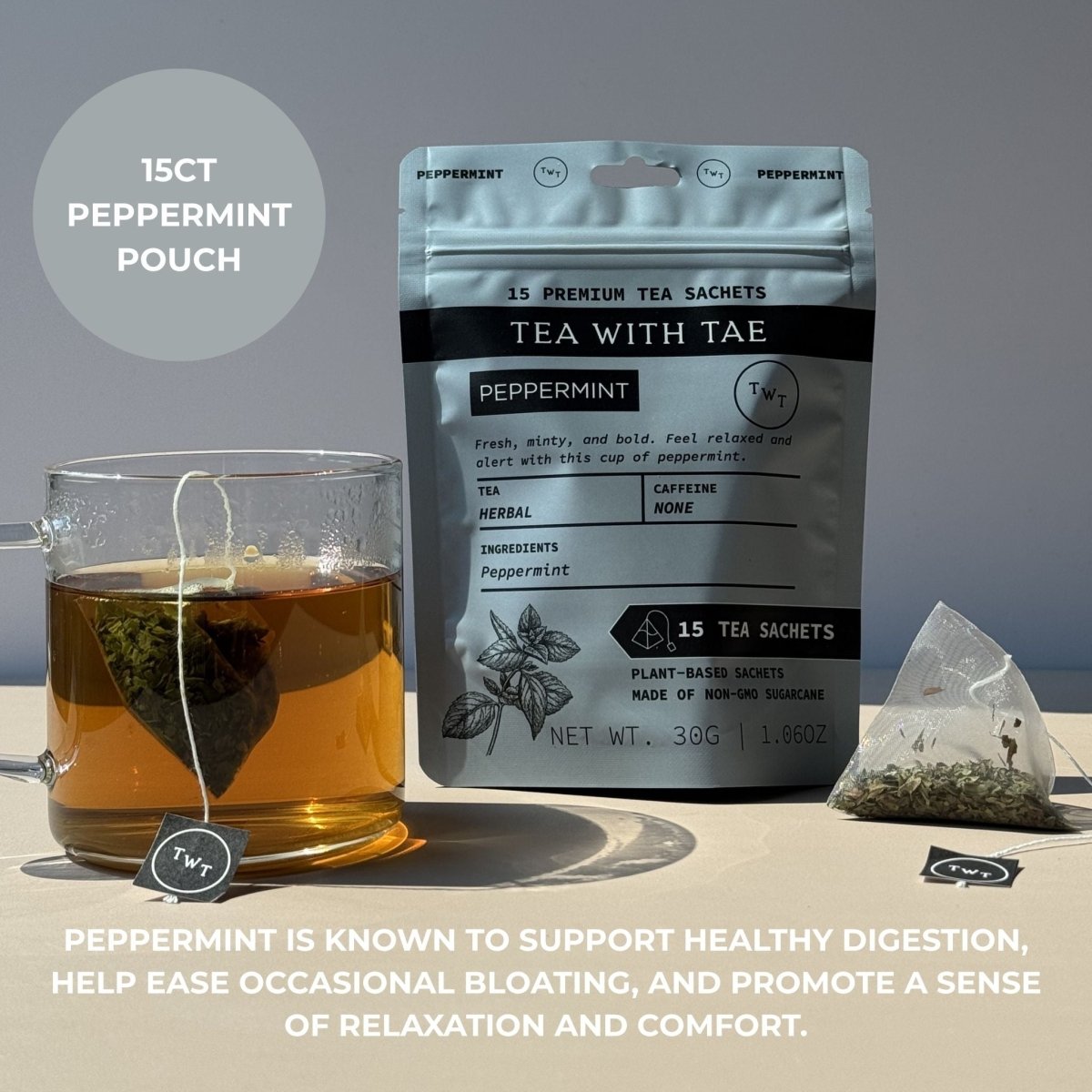 Rest & Recovery Kit - Tea with Tae