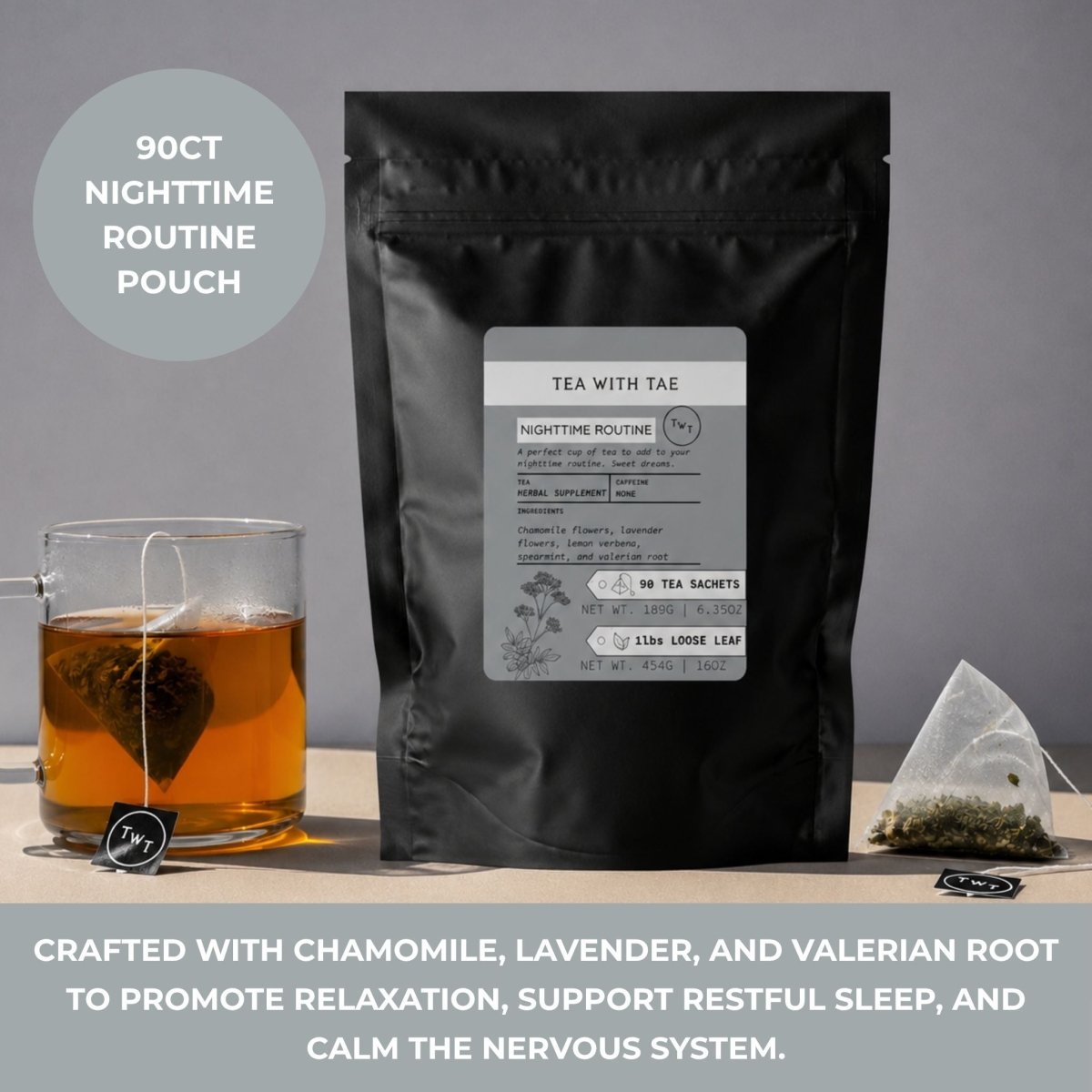 Rest & Recovery Kit - Tea with Tae