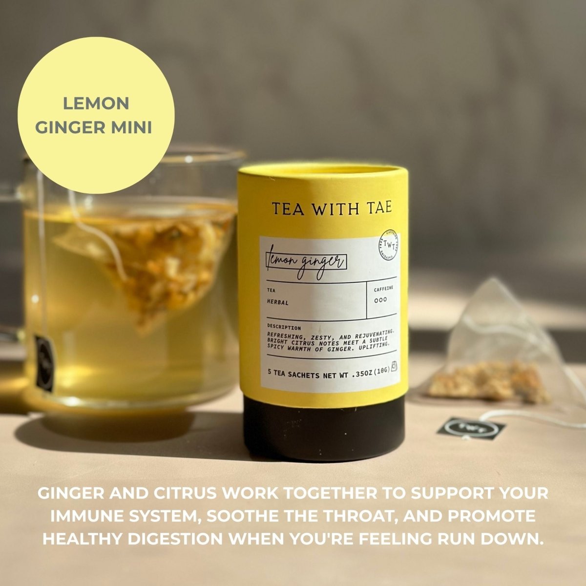 Rest & Recovery Kit - Tea with Tae