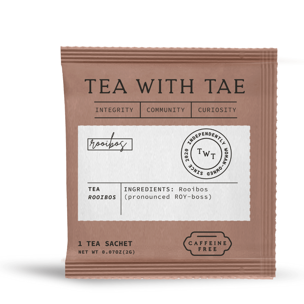 Rooibos 50 ct. Overwrap Bag - Tea with Tae