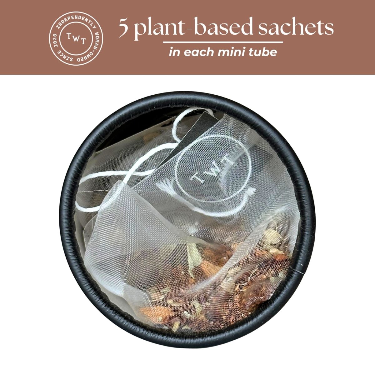 Rooibos Chai Mini Tea Tube (5 tea bags) - Tea with Tae