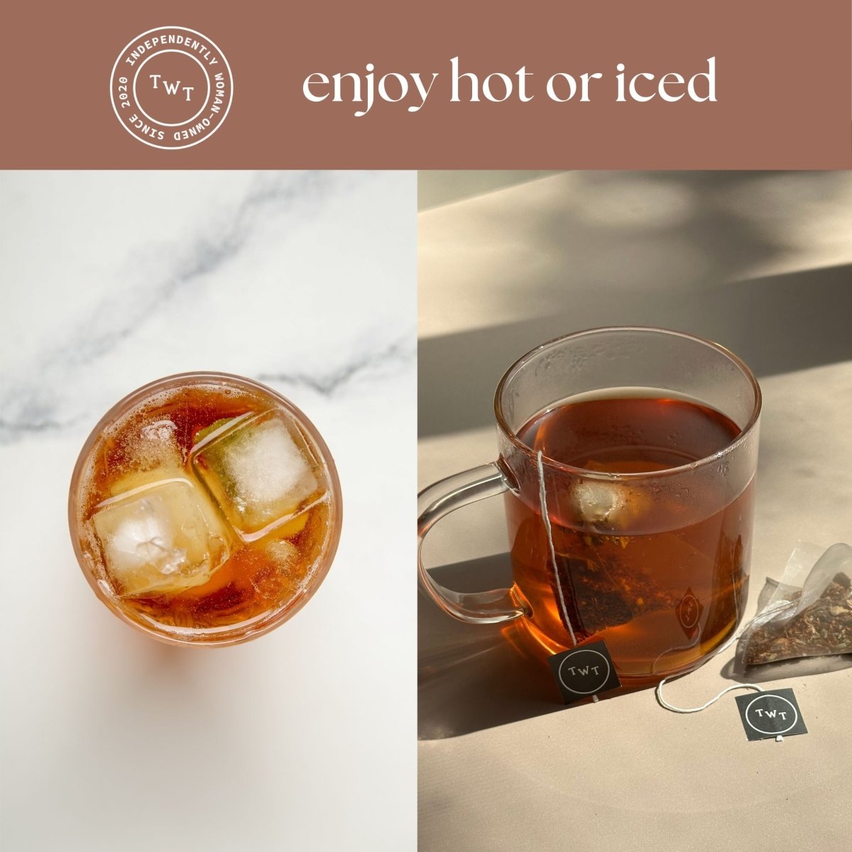 Rooibos Chai Mini Tea Tube (5 tea bags) - Tea with Tae