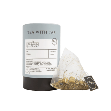Spa Bliss Mini Tea Tube