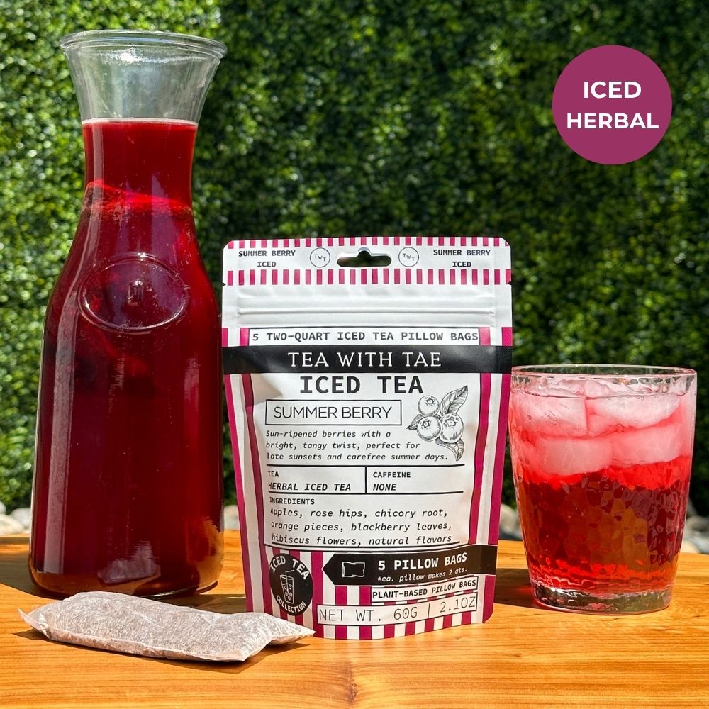 Summer Berry Iced Tea Pouch - Tea with Tae