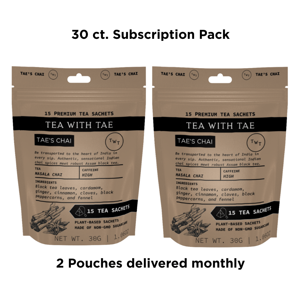 Tae's Chai Pouch - Tea with Tae