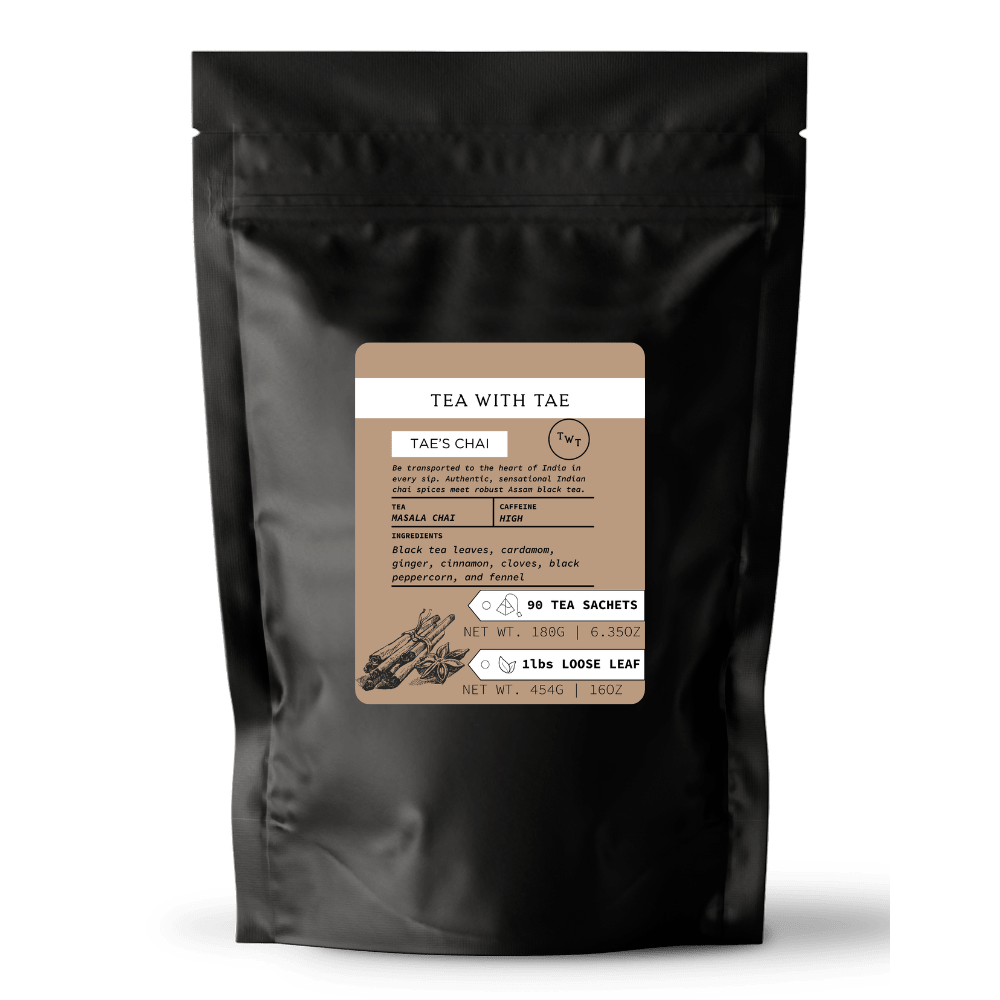Tae's Chai Pouch - Tea with Tae