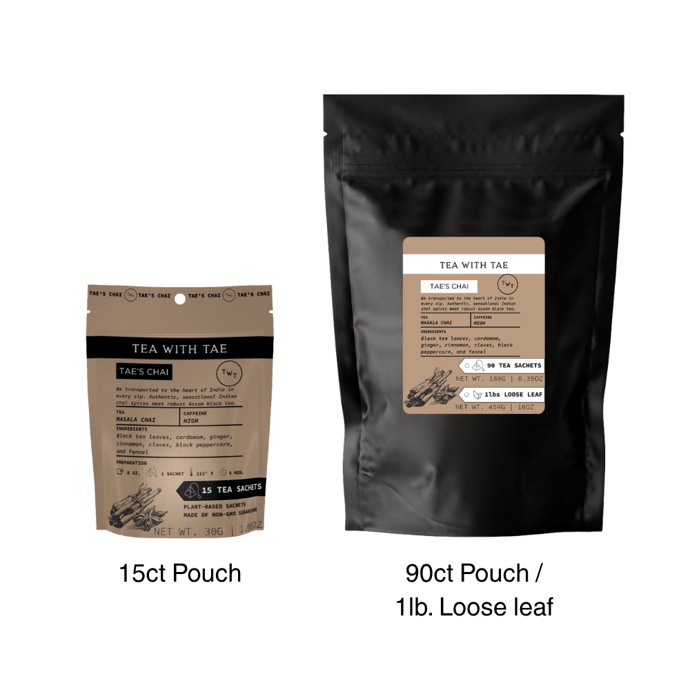 Tae's Chai Pouch - Tea with Tae
