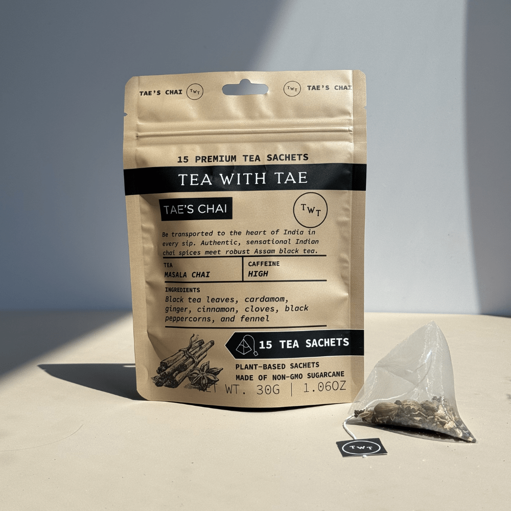 Tae's Chai Pouch (bundle) - Tea with Tae