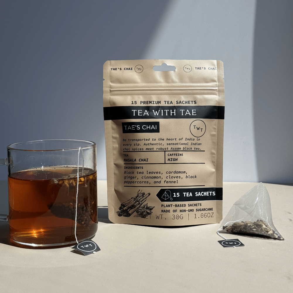 Tae's Chai Pouch (bundle) - Tea with Tae