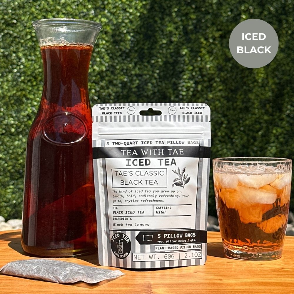 Tae's Classic Black Iced Tea Pouch - Tea with Tae