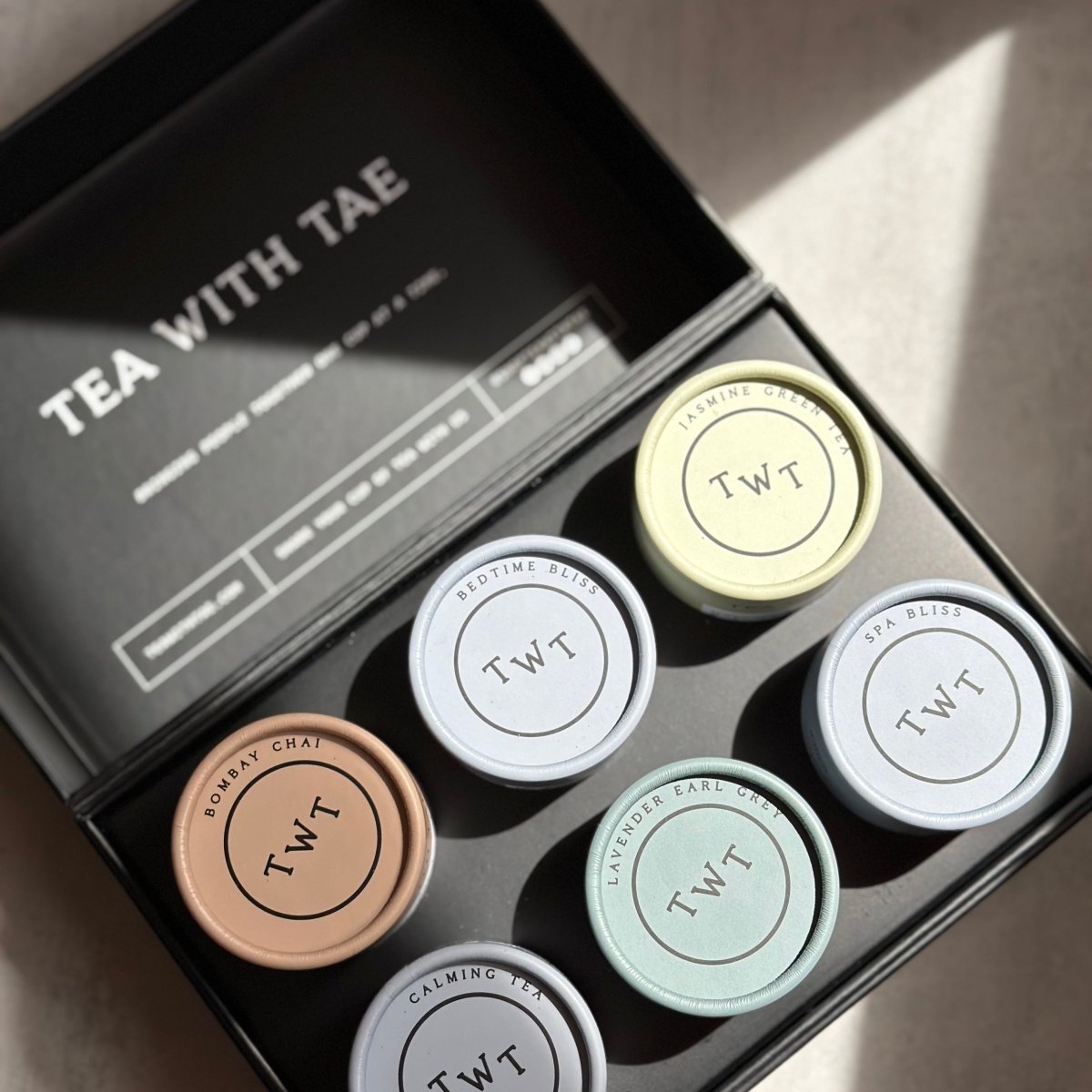 Tea Bento Box w/ Black Goody Sleeve (Goody Seeding Program) - Tea with Tae
