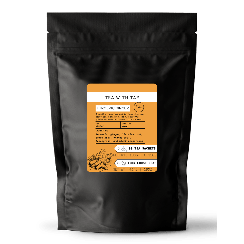 Turmeric Ginger Pouch - Tea with Tae