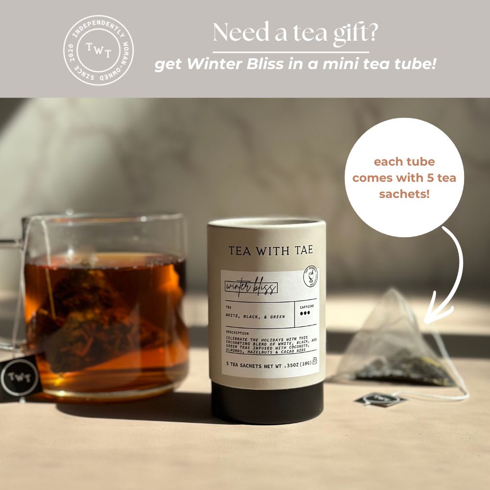 Winter Bliss Hot Tea Pouch - Tea with Tae