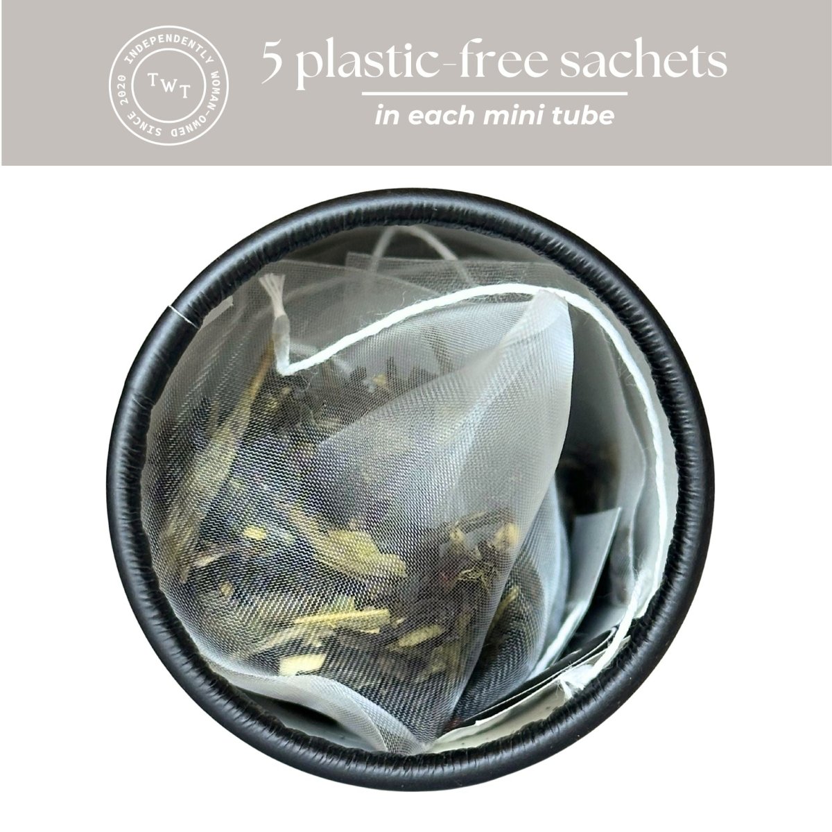 Winter Bliss Mini Tea Tube (5 tea bags) - Tea with Tae