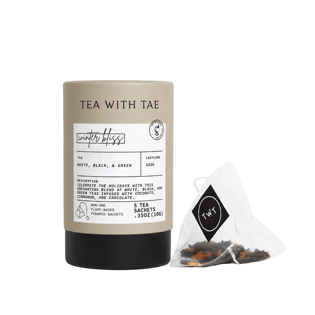 Winter Bliss Mini Tube (5 tea bags) - Tea with Tae