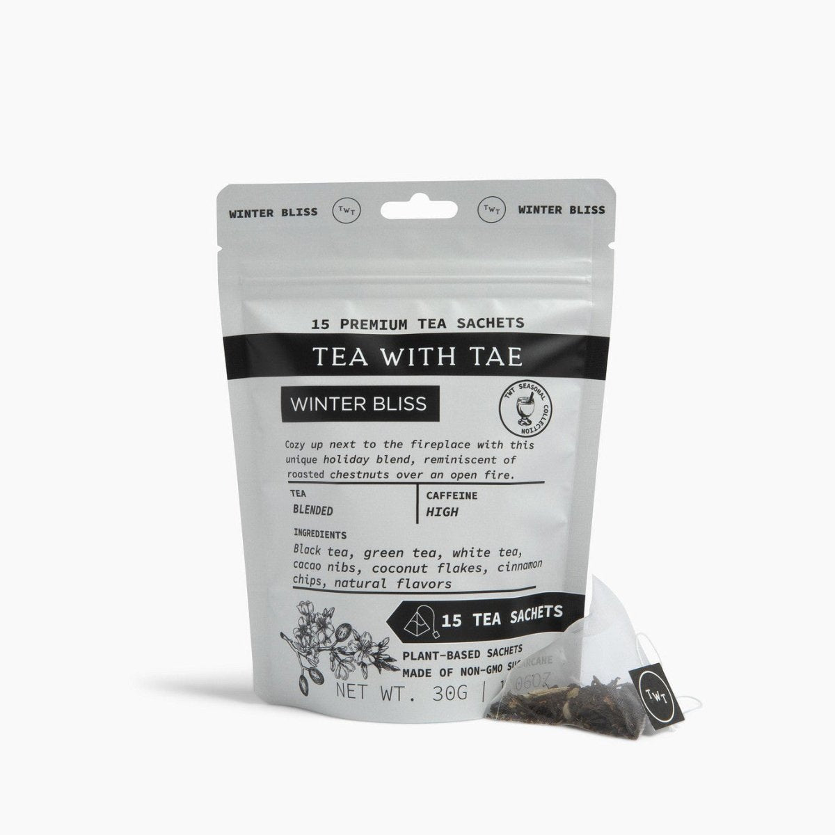 Winter Bliss Pouch (15 tea bags) - Tea with Tae