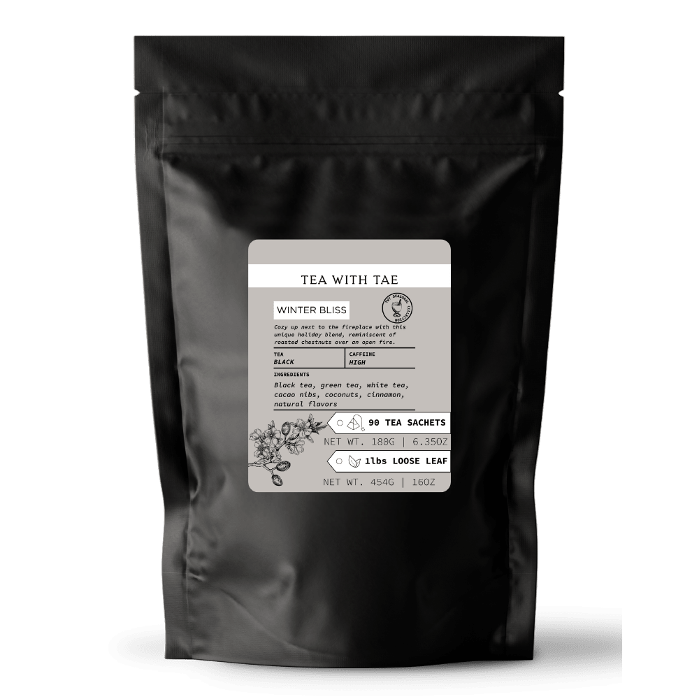 Winter Bliss Pouch - Tea with Tae