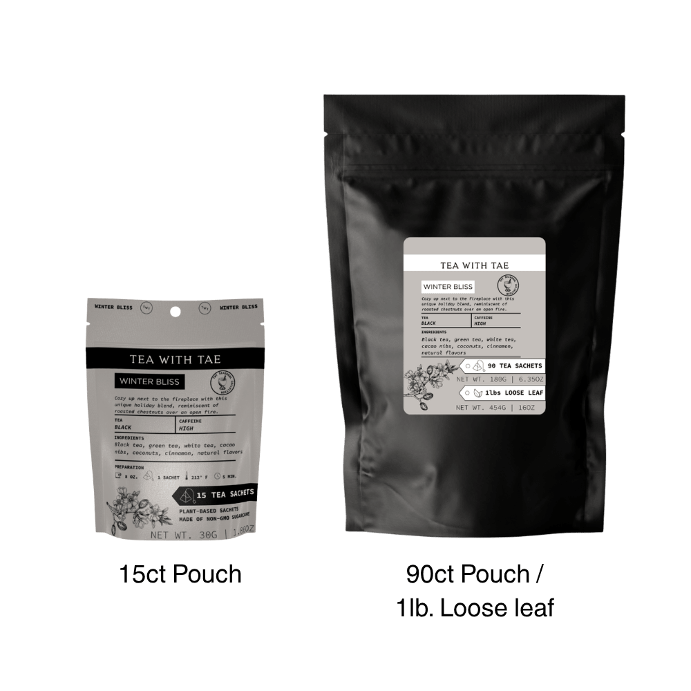 Winter Bliss Pouch - Tea with Tae