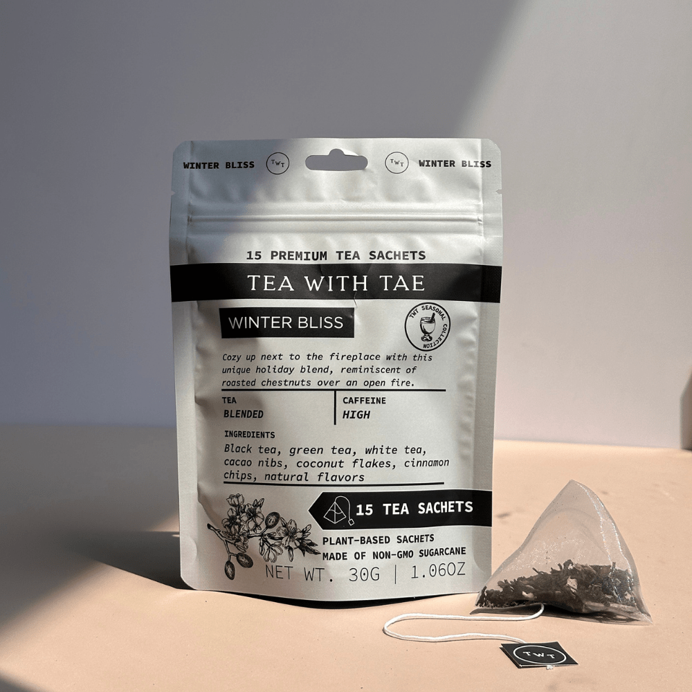 Winter Bliss Pouch (bundle) - Tea with Tae