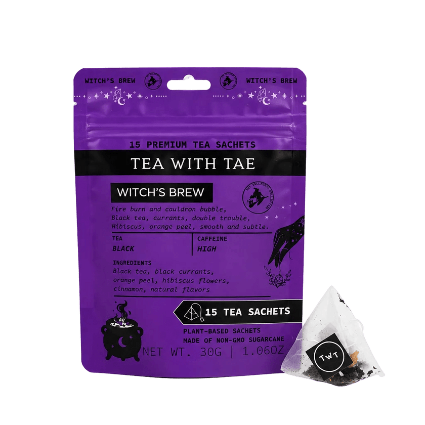 Witch's Brew Halloween Pouch