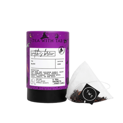 Witch’s Brew mini tea tube