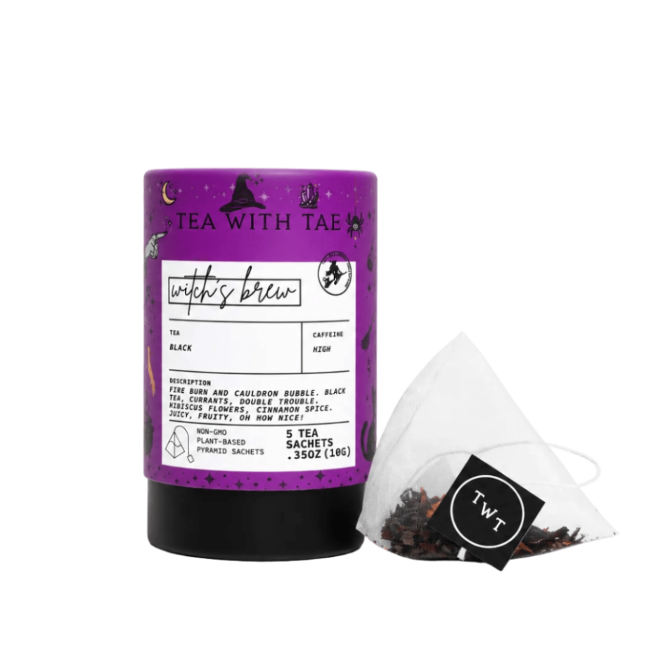 Witch's Brew Mini Tea Tube (Halloween) - Tea with Tae