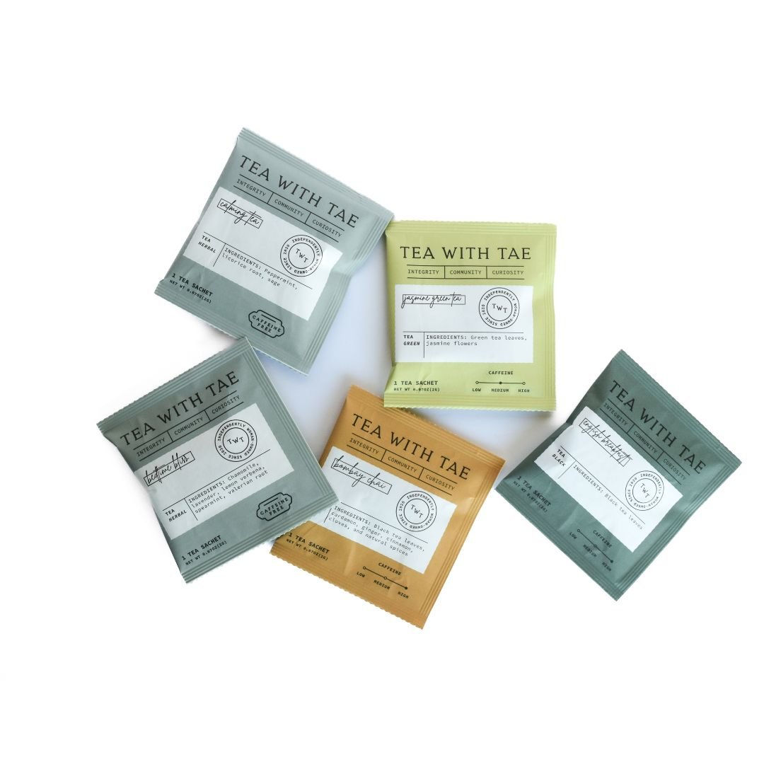 5-Sachet Sampler Pack - Tea with Tae