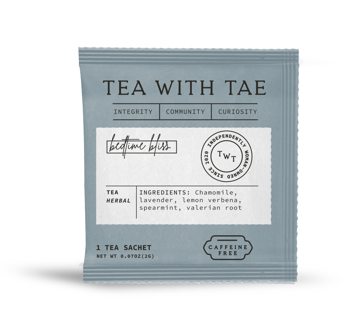 Bedtime Bliss 15-ct. Tea Box - Tea with Tae