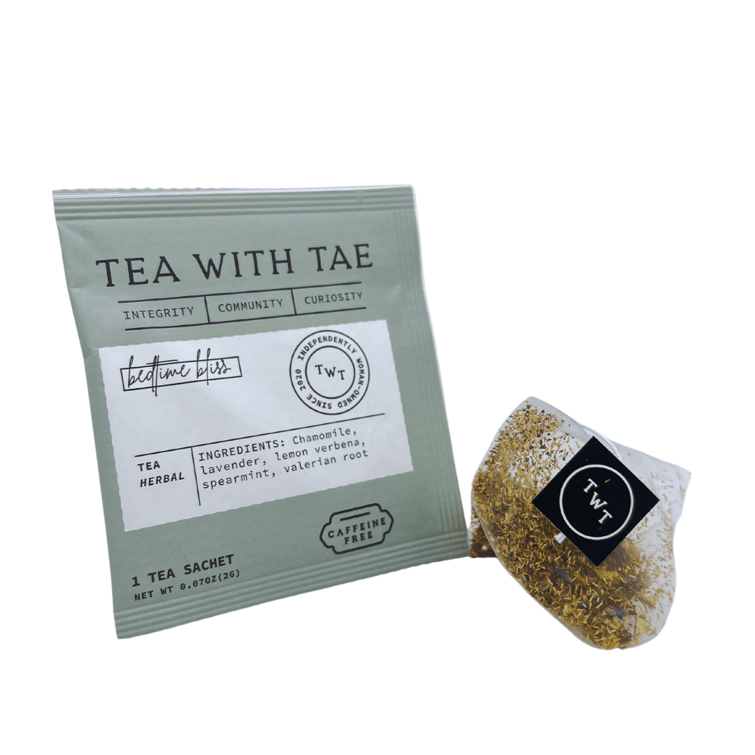Bedtime Bliss 15-ct. Tea Box - Tea with Tae