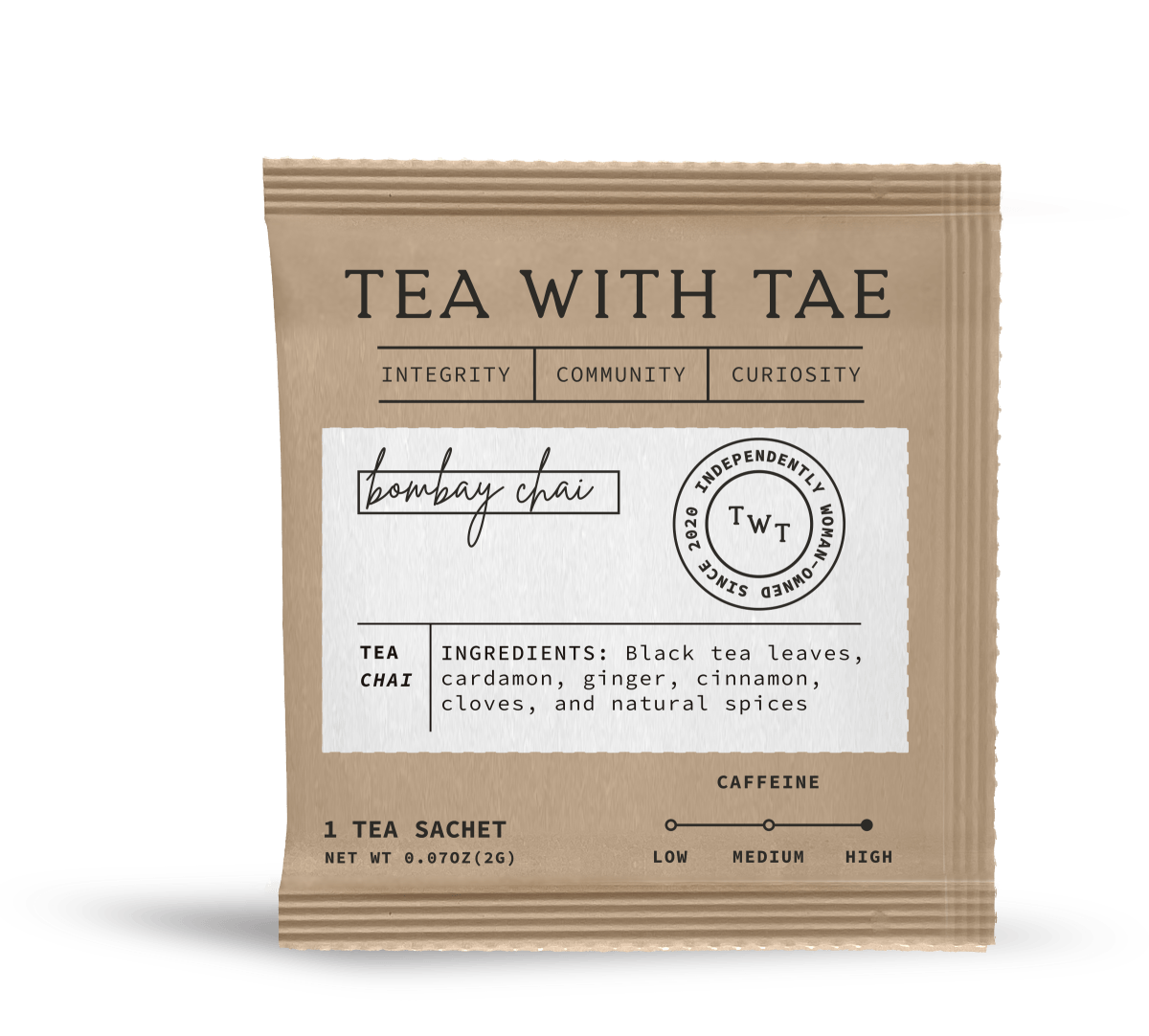 Bombay Chai 15-ct. Tea Box - Tea with Tae