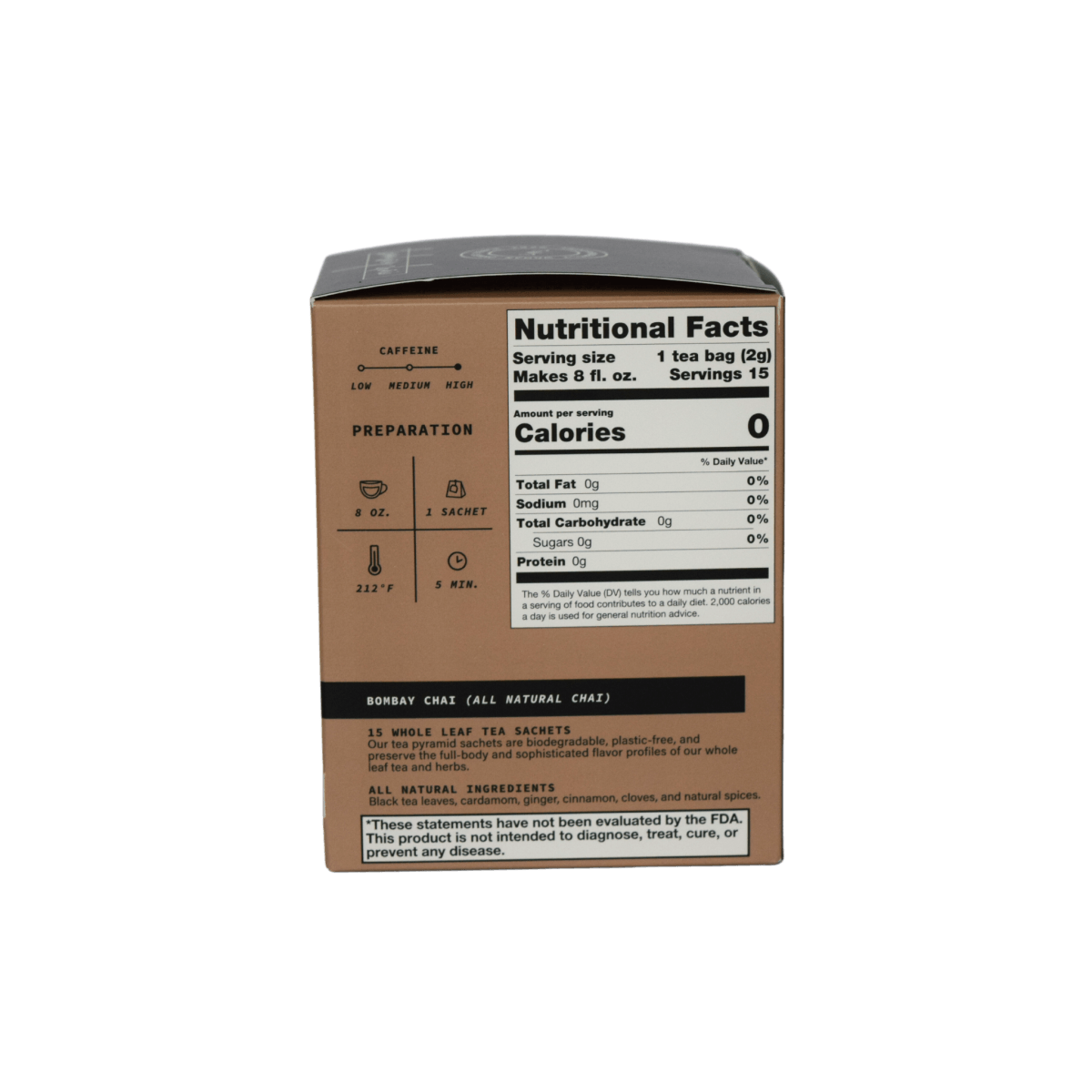 Bombay Chai 15-ct. Tea Box - Tea with Tae