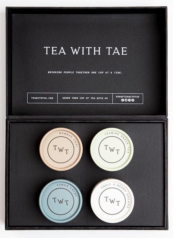 Build Your Own Tea Bento Box - Tea with Tae