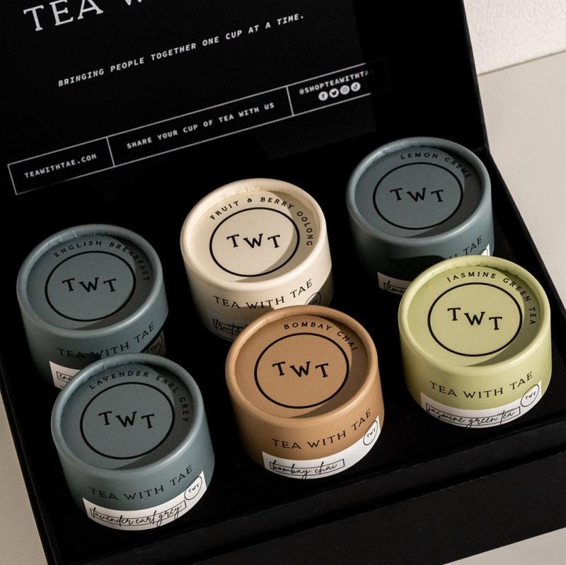 Build Your Own Tea Bento Box - Tea with Tae