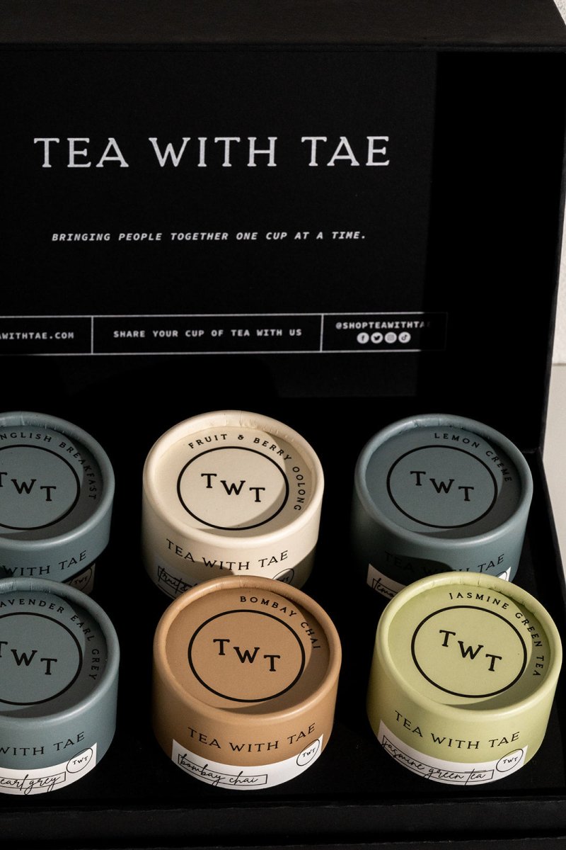 Build Your Own Tea Bento Box - Tea with Tae