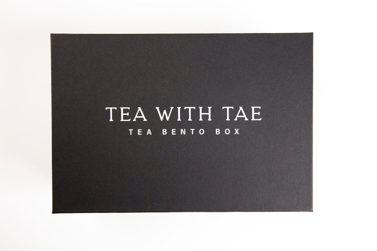Caffeinated Tea Bento Box | 6-Pack - Tea with Tae