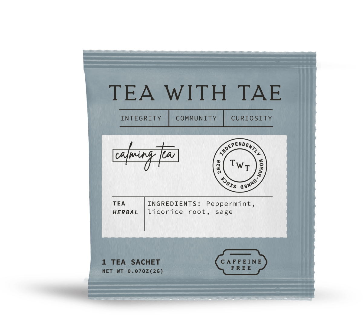 Calming Tea 15-ct. Tea Box - Tea with Tae