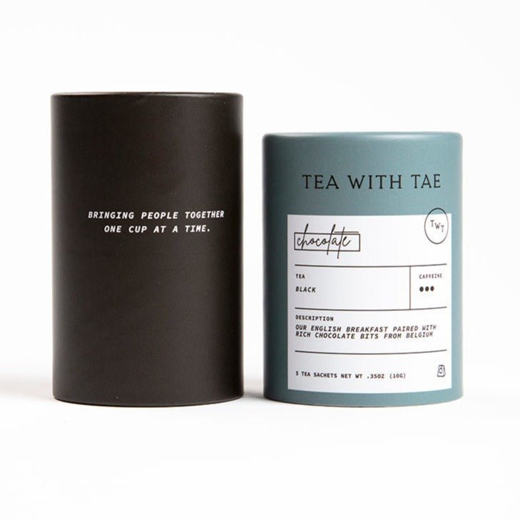 Chocolate Mini Tube - Tea with Tae