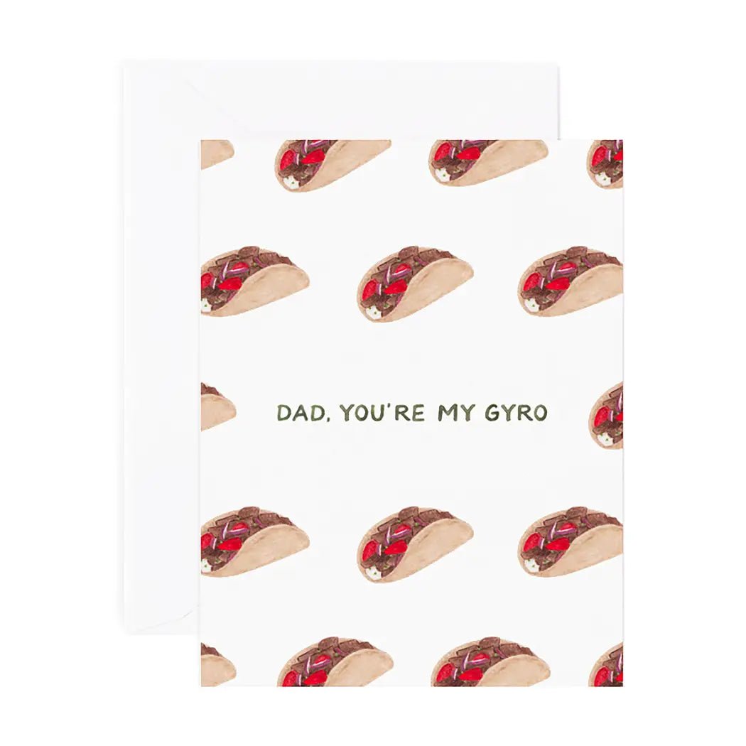 Dad You’re My Gyro Father’s Day Card - Tea with Tae